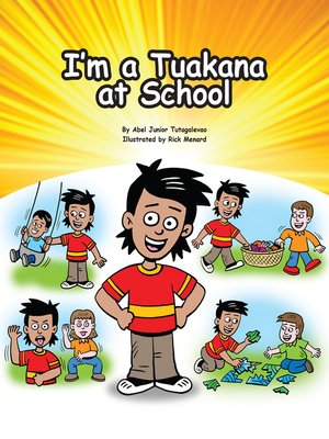 cover image of I'm a Tuakana at School (I'm a Big Brother at School)
